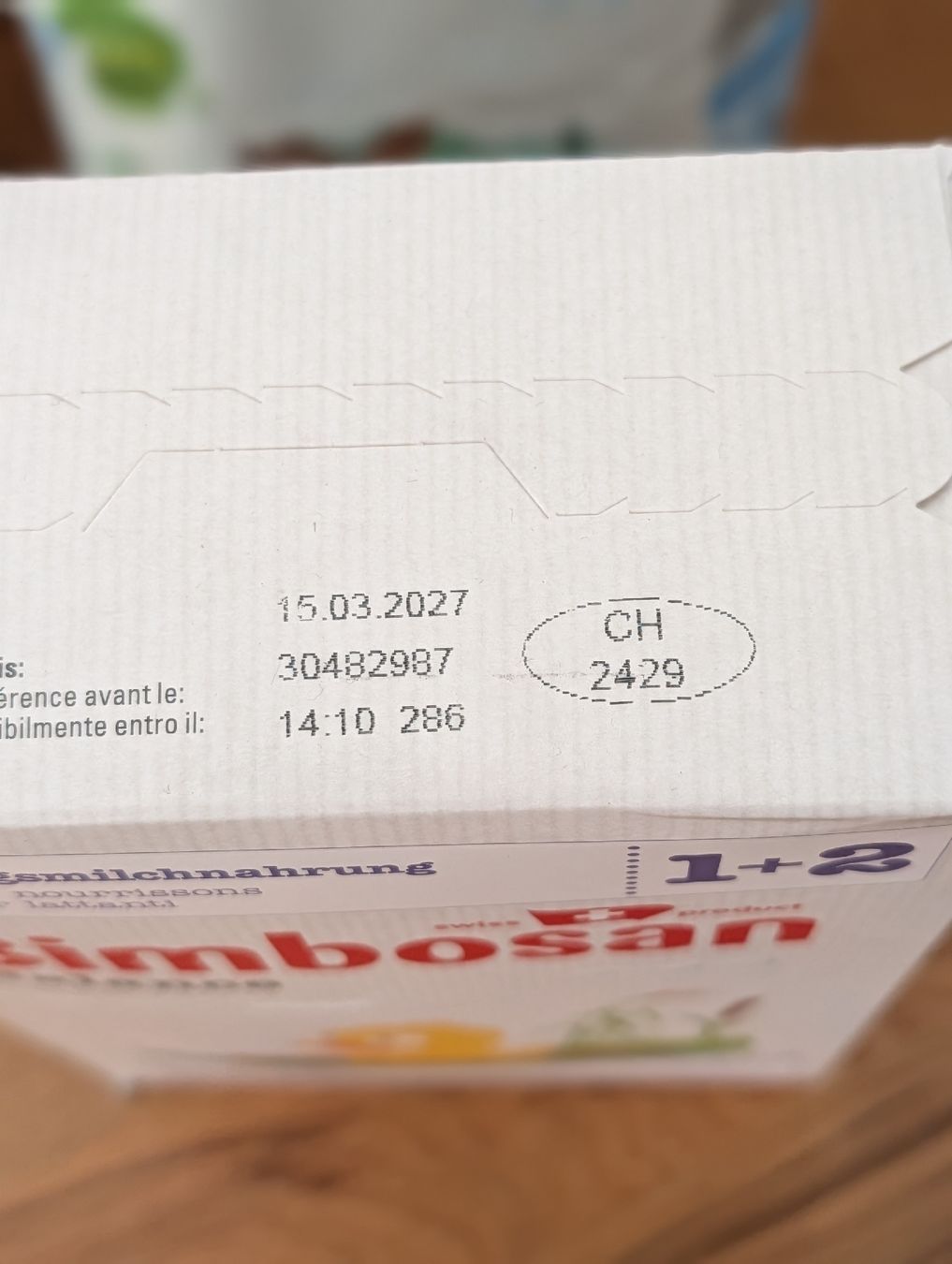 Bimbosan Cibi & Specialità: Bimbosan Pre 1 und Pre 1+2 Säuglingsmilch – Nuovo e nell'imballaggio originale da Ueken venduto da Stammhalter 1