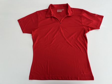 Mammut Damen Shirt Rot - Grösse XL