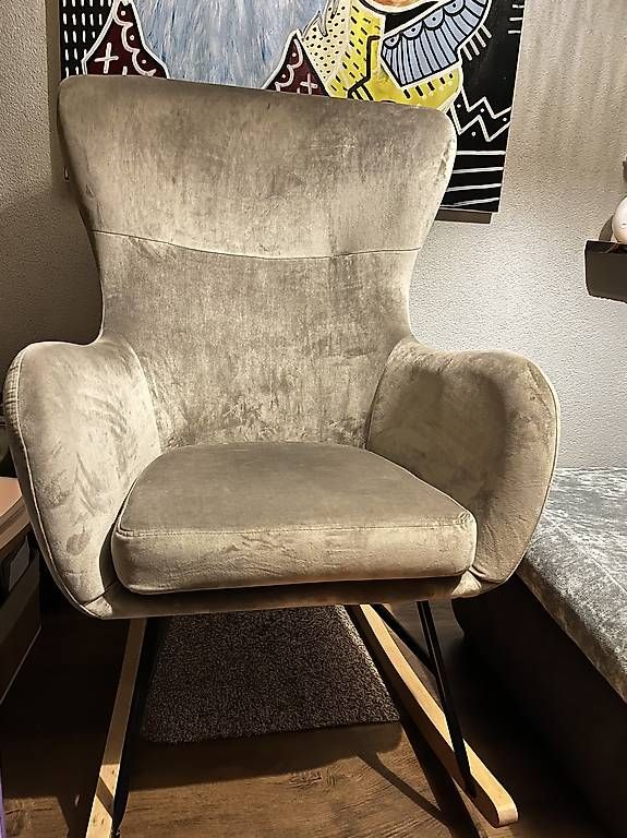 Poltrone: Schaukelsessel – Usato da Schaffhausen venduto da Cmoonlight