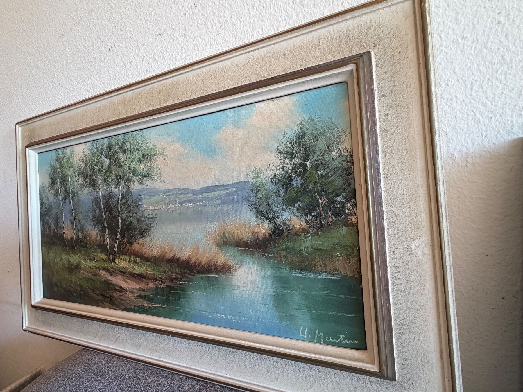 Dipinti: W. Martin Original Gemälde – Usato da Basel venduto da PAUL_ART 8