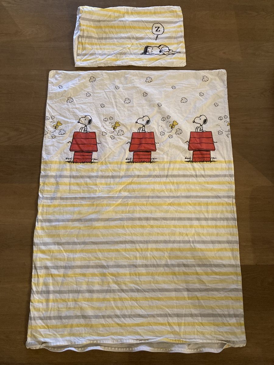 Biancheria da letto: Snoopy Kinderbettwäsche – Usato da Nänikon venduto da Monschgal