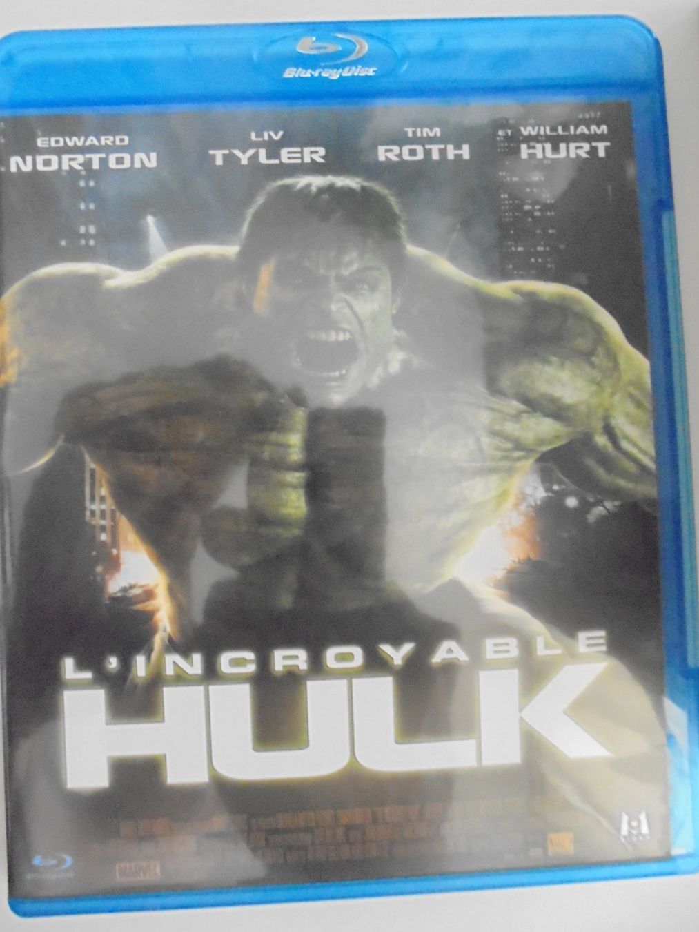 Tutti i DVDs: L' incroyable HULK / Edward Norton, français + E comme neuf – Usato da Crissier venduto da Promopost