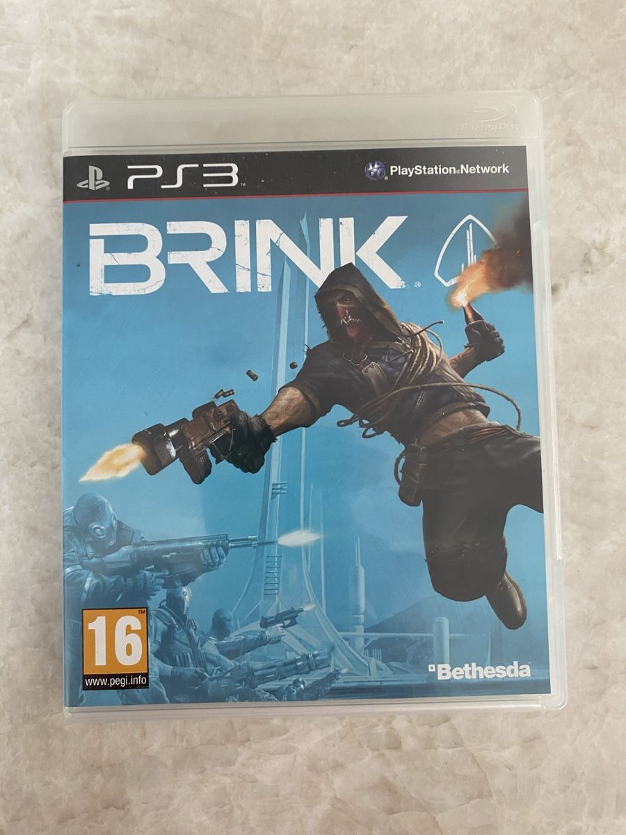 Spiele: Jeu PS3 Brink bon état – Gebraucht aus Gland von Fanfan479