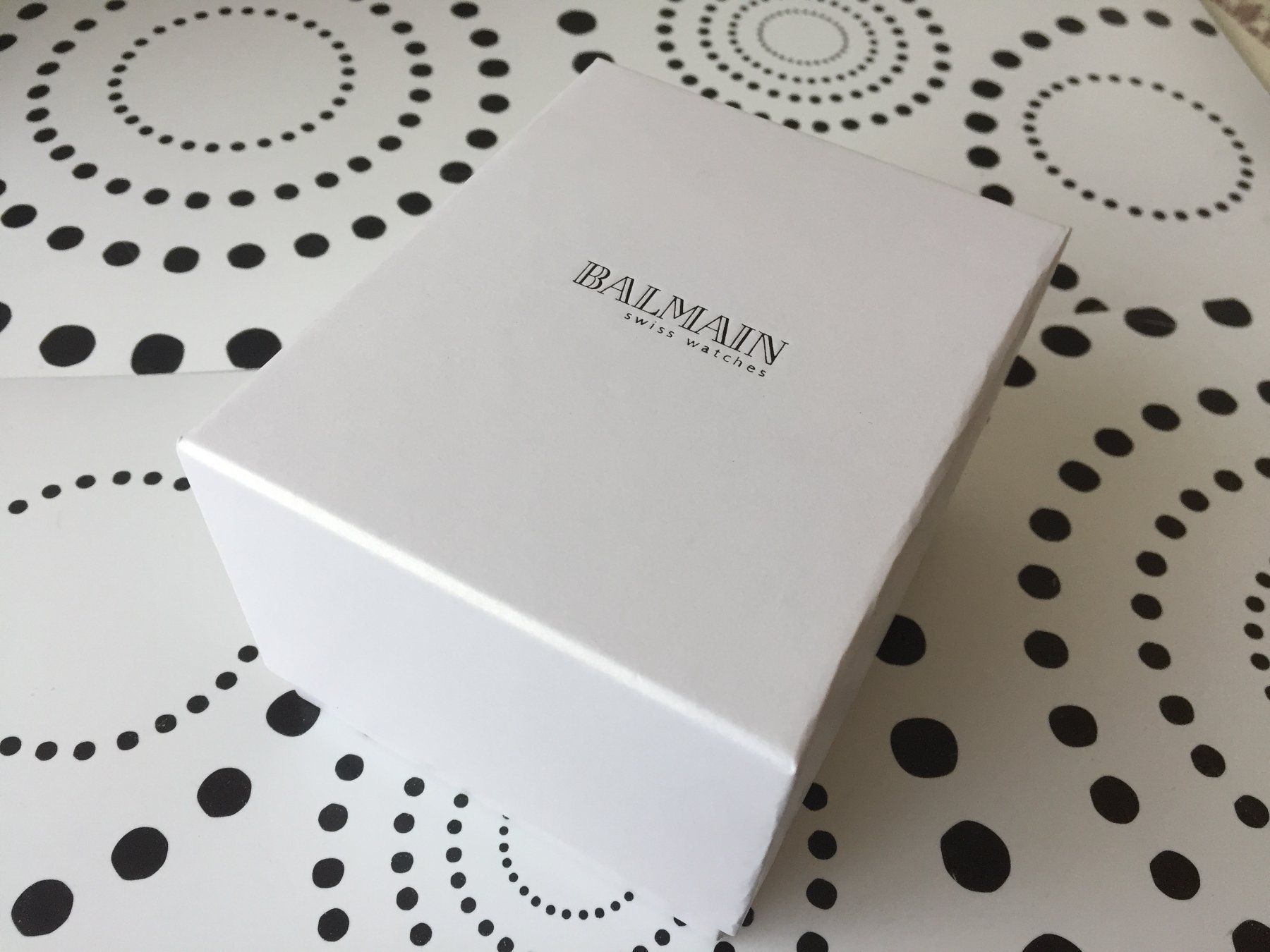 Balmain Scatole porta orologi: PIERRE BALMAIN ORIGINAL - WATCH CASE BOX ECRIN ETUI !!! – Nuovo (secondo la descrizione) da Epalinges venduto da dream-watch 6
