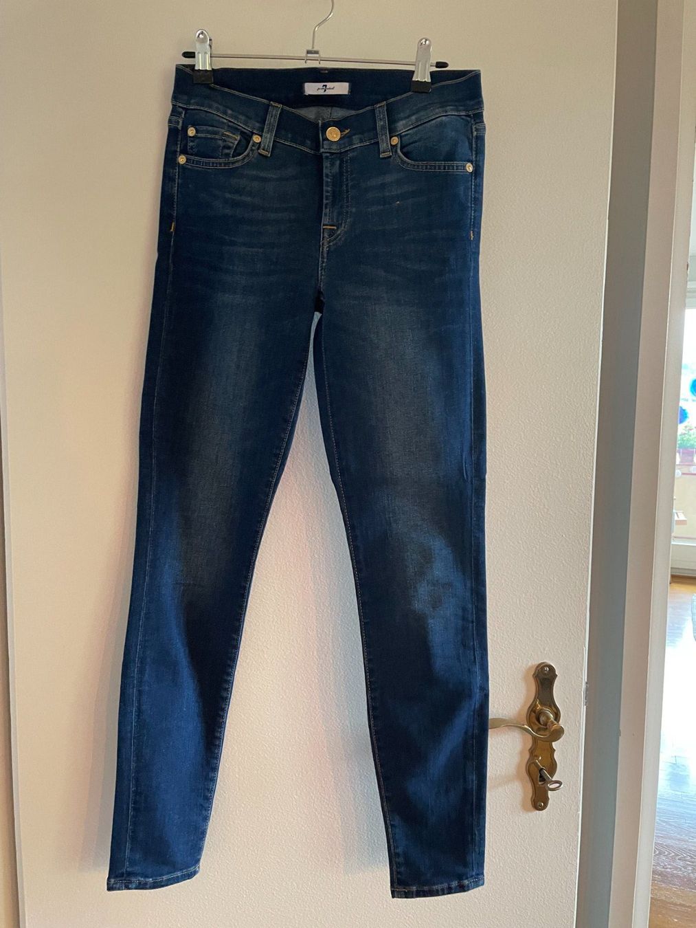 Mankind Jeans: 7forallmankind Skinny Jeans – Usato da Meilen venduto da Marielle79 1