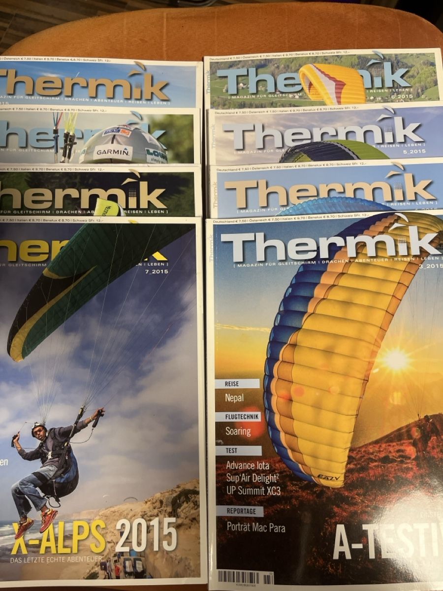 Riviste & Magazine: Thermik Magazine 2015 – Usato da Veltheim AG venduto da Sarlara