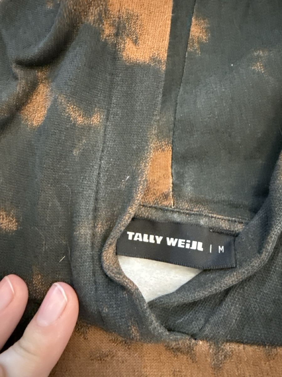 Pullover & Sweatshirts: Tally Weijl oversized Kapuzenpullover – Gebraucht aus Kirchberg SG von kiki1402 1