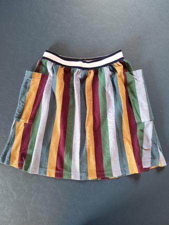 Jupe rayée LOVE Kidswear, taille 158/164