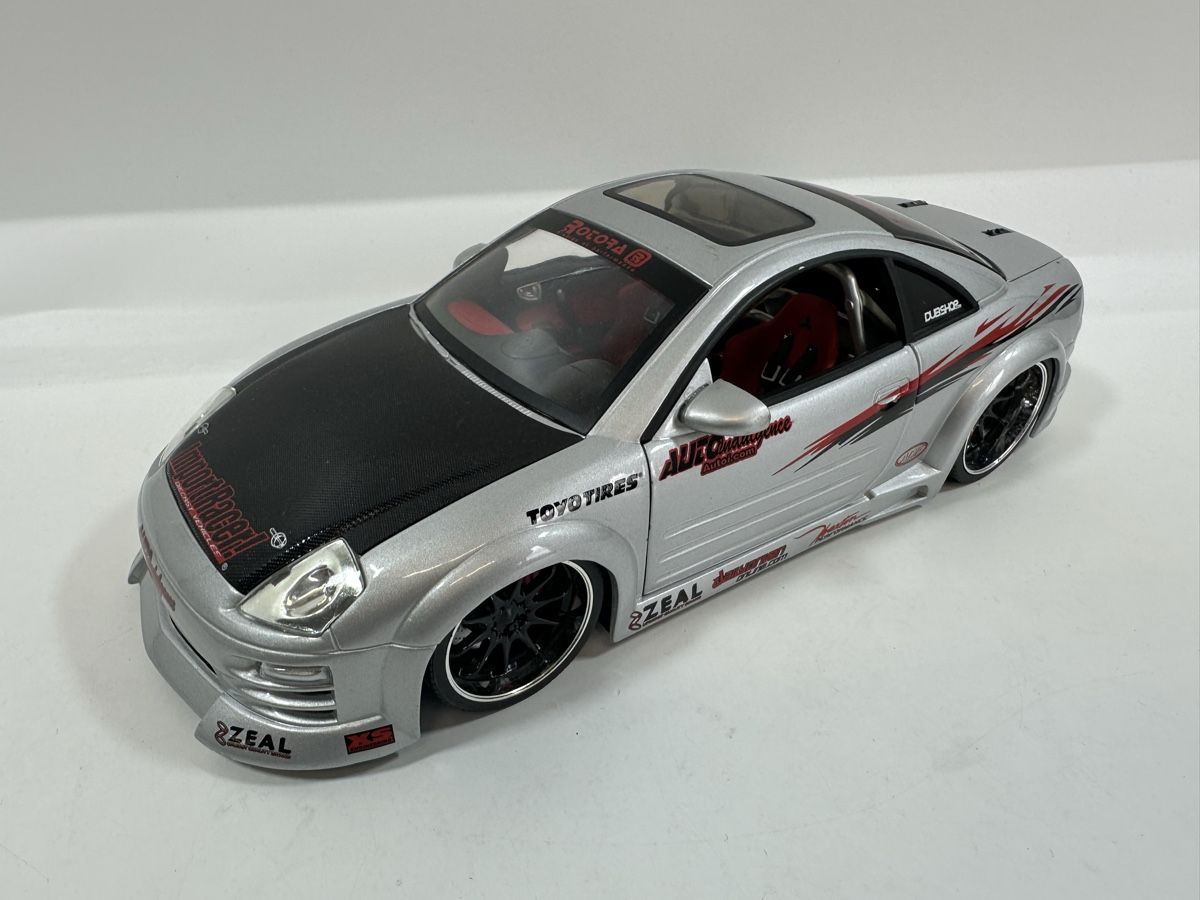 Jada Toys Modellautos: Mitsubishi Eclipse 1:18, Import Racer by JADA TOYS – Gebraucht aus Zofingen von rf9_x2xt 1