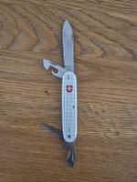 Sackmesser Victorinox Armee Offiziersmesser 1982 Silber