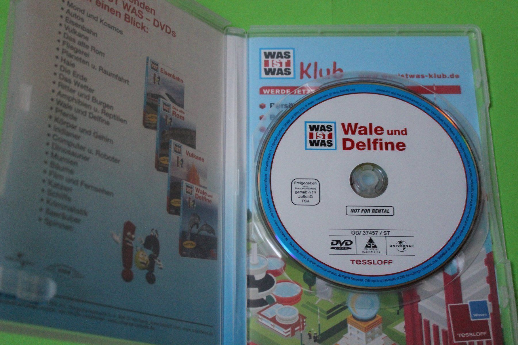 Tutti i DVDs: WAS IST WAS? - WALE UND DELFINE DVD!!!!! – Usato da Tübach venduto da JamesStone 3