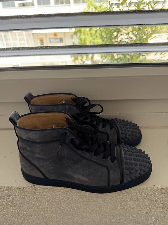 Scarpe da uomo: Louboutin Sneaker Hightop – Usato da Wittenbach venduto da fil_k7gp