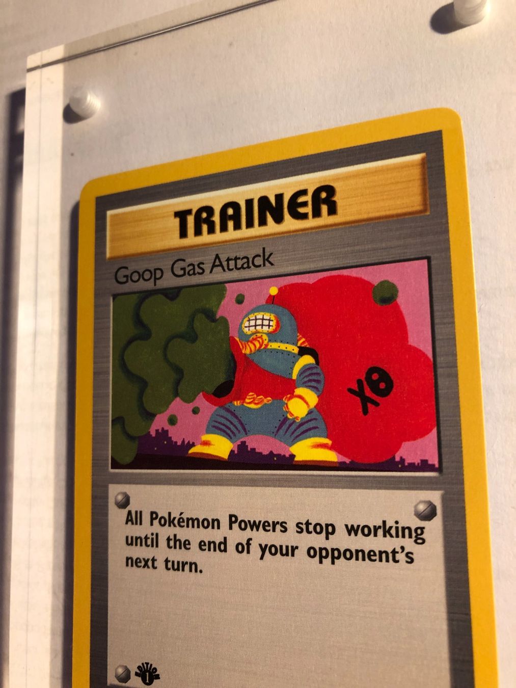 Carte collezionabili: Goop Gas Attack 1st Team Rocket - MINT - ab 1.- – Usato da Giubiasco venduto da dan_pr8b 3
