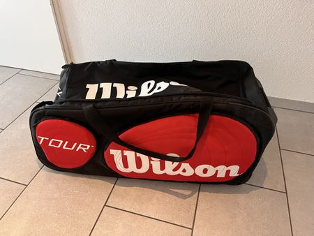 Wilson Tennistasche/Reisetasche mit Rollen