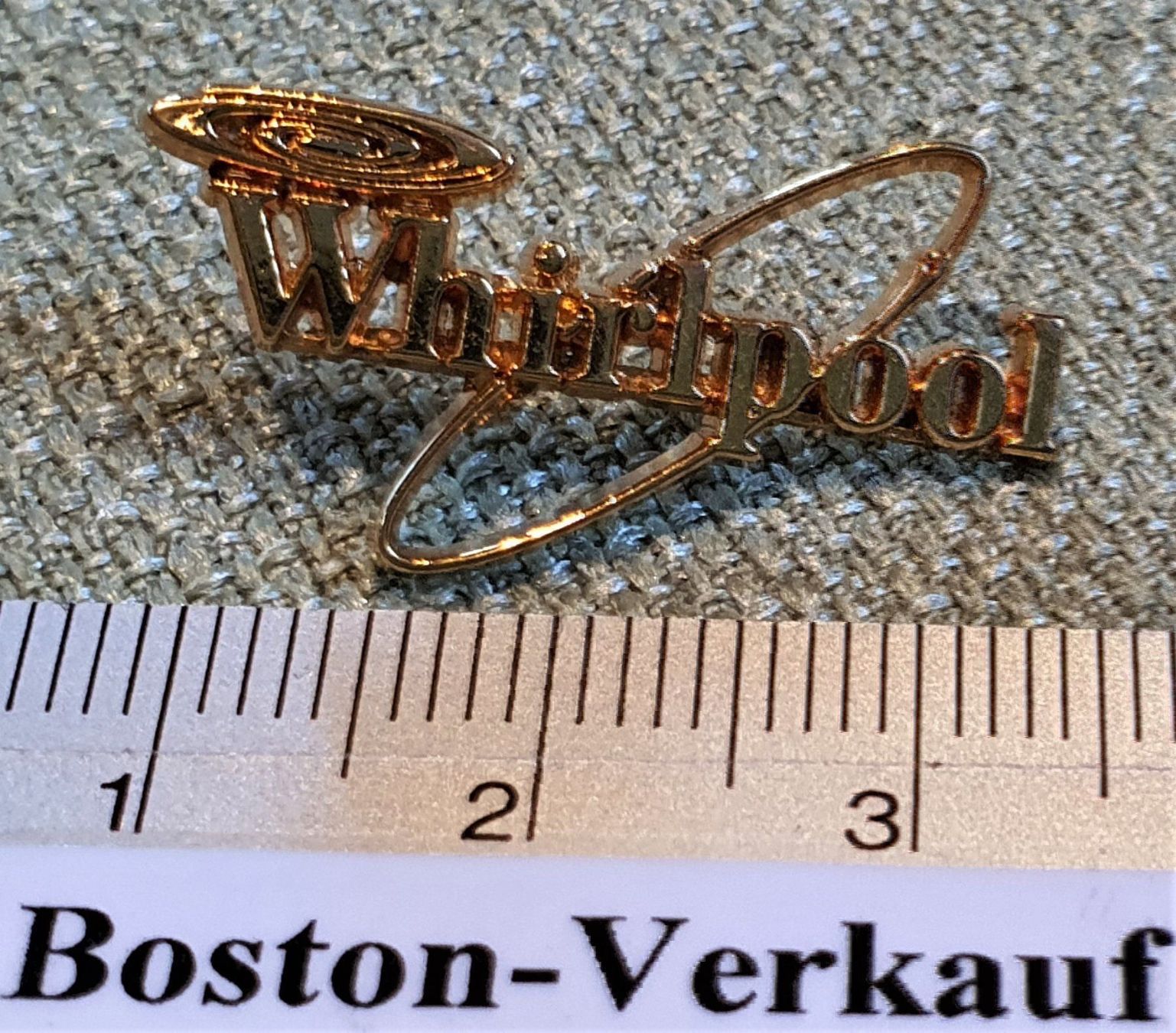 Spille & Fermagli: E716 - Goldiger 3D Pin Firma Whirlpool – Usato da Reinach BL venduto da Boston-Verkauf 1