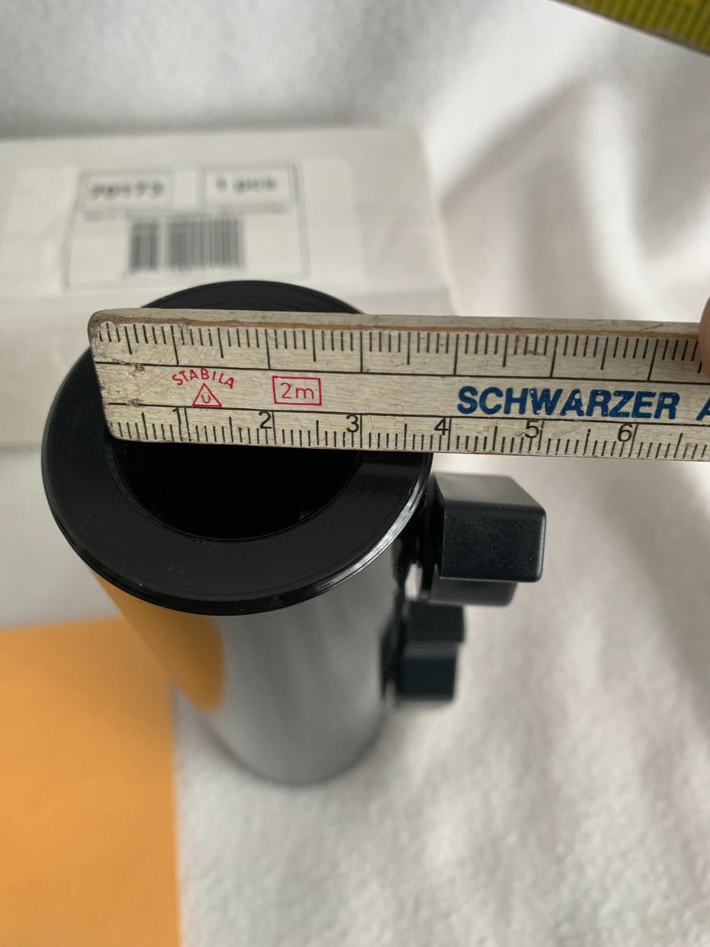 Unità & Adattatore: SA-2 Standadapter 38mm/28mm, 2 Stück  A9 – Nuovo (secondo la descrizione) da Schötz venduto da amore14 1