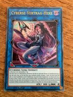 Yu-Gi-Oh! Karte - Cyberse-Vertrag-Hexe (MAMO-DE018)