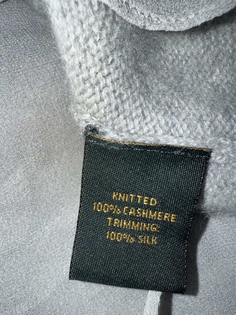 Jacken: 100% Kaschmir Strickjacke 34 Xs – Gebraucht aus Zürich von 7b6s 1