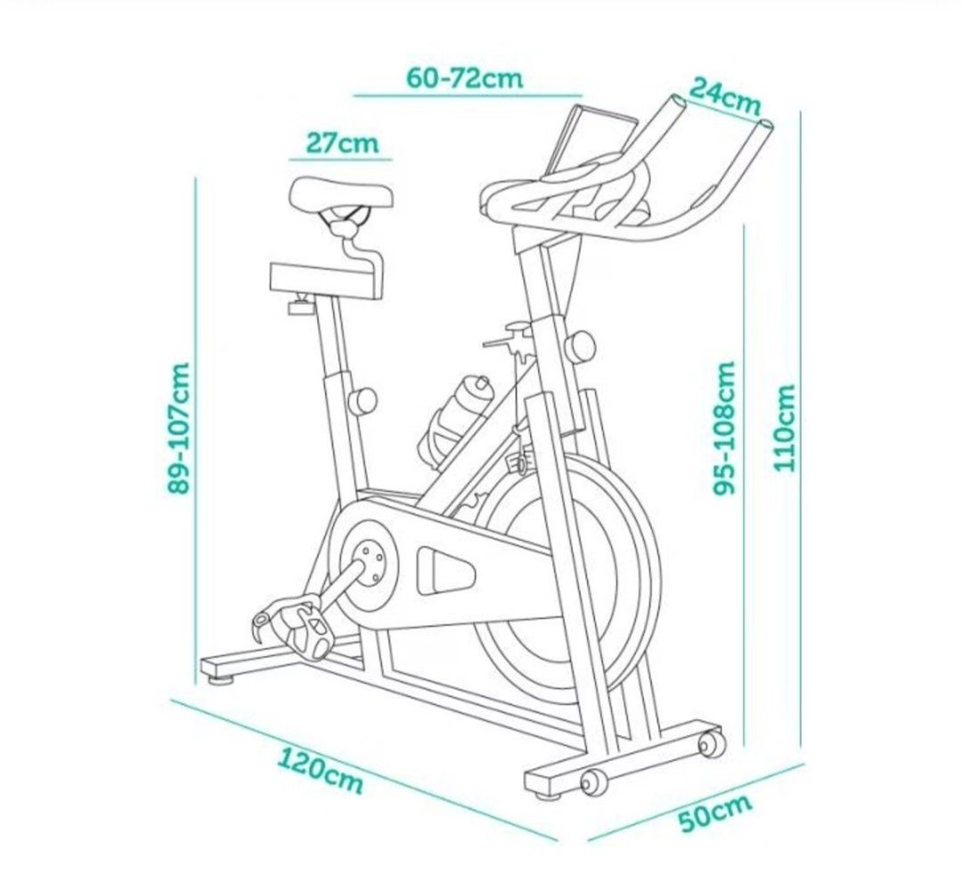 Hometrainer: Indoor Cycling – Usato da Bern venduto da yvonneschuler303 1