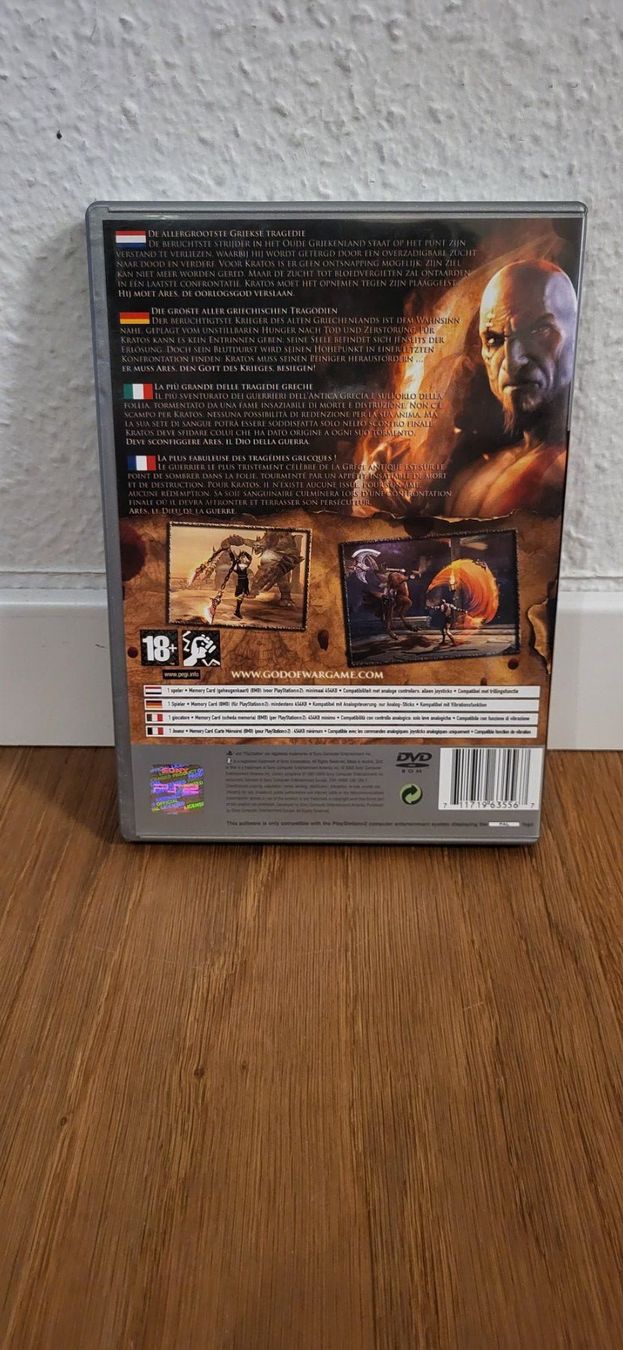 Sony Spiele: PS 2 - God of War – Gebraucht aus Münsingen von DigitaleSpielecke 1