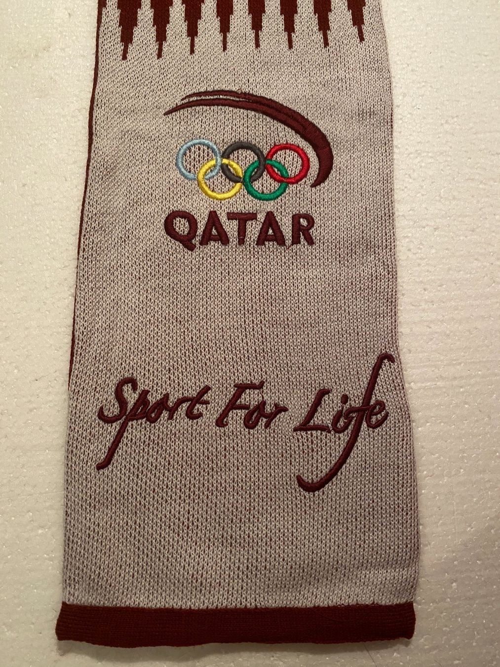 Foulard & Sciarpe: Qatar Sport for Life / Schal – Nuovo (secondo la descrizione) da Humlikon venduto da GX30 1