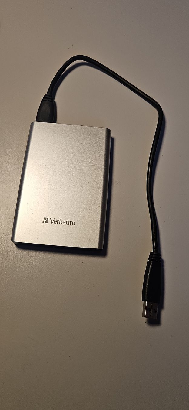 Verbatim Harddisks: Verbatim Festplatte 1 TB – Gebraucht aus Belp von Ginus85