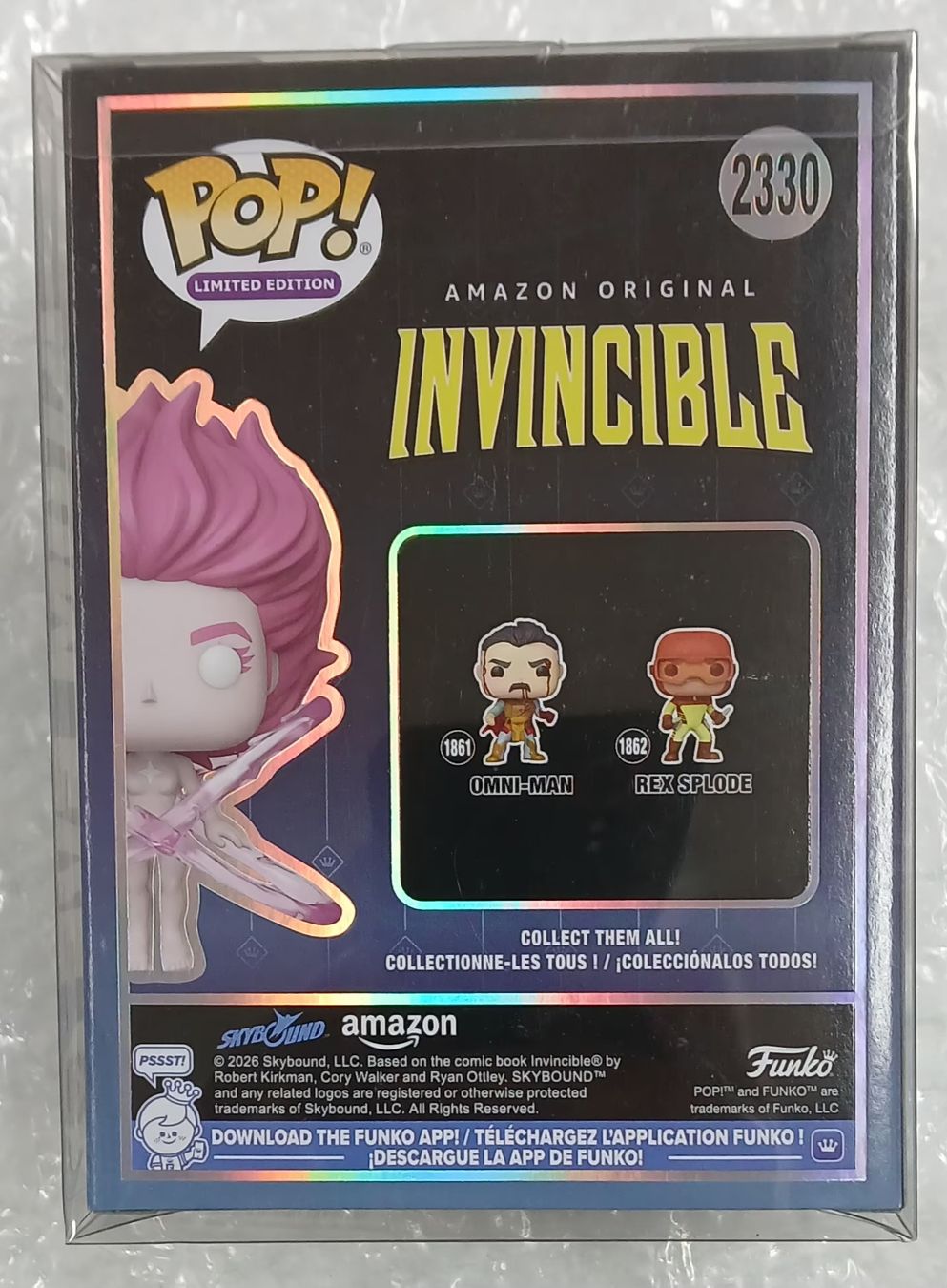 Funko Statuette: Funko Pop Invincible Atom Eve 2330 Edition Limitée – Nuovo e nell'imballaggio originale da Le Sentier venduto da Funko-Pop-1979 3