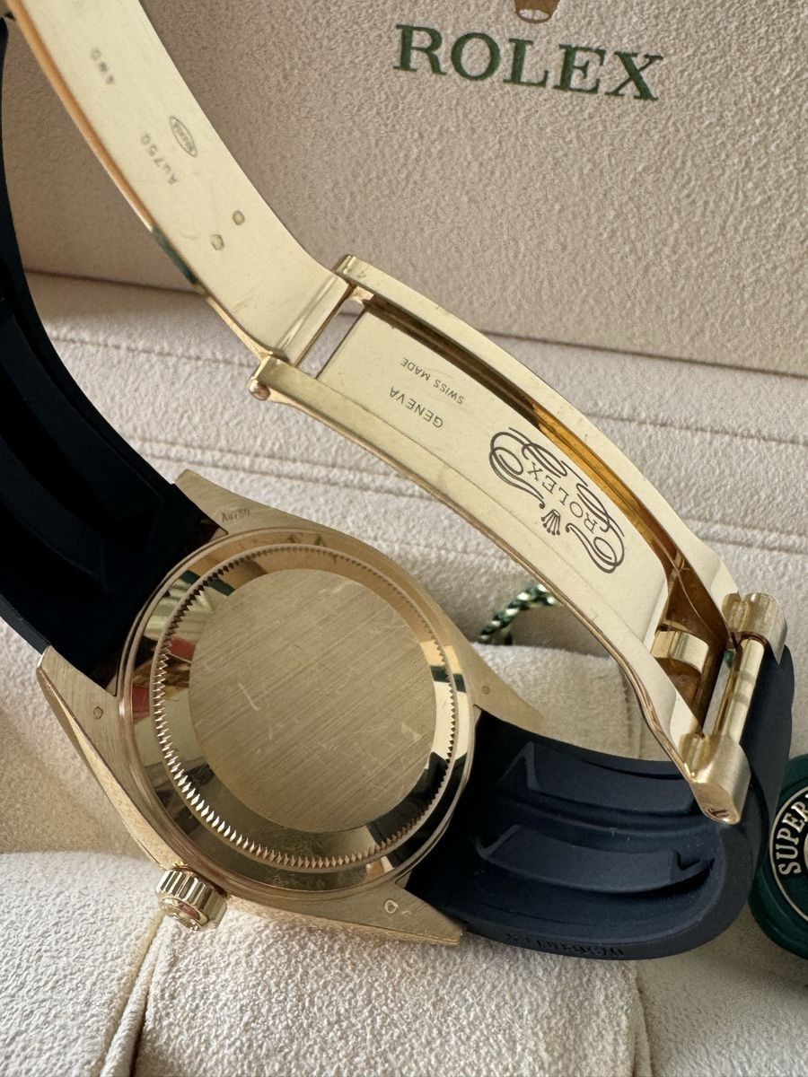 Rolex Orologi: Rolex Sky-Dweller Oysterflex – Usato da Thalwil venduto da malexx 4