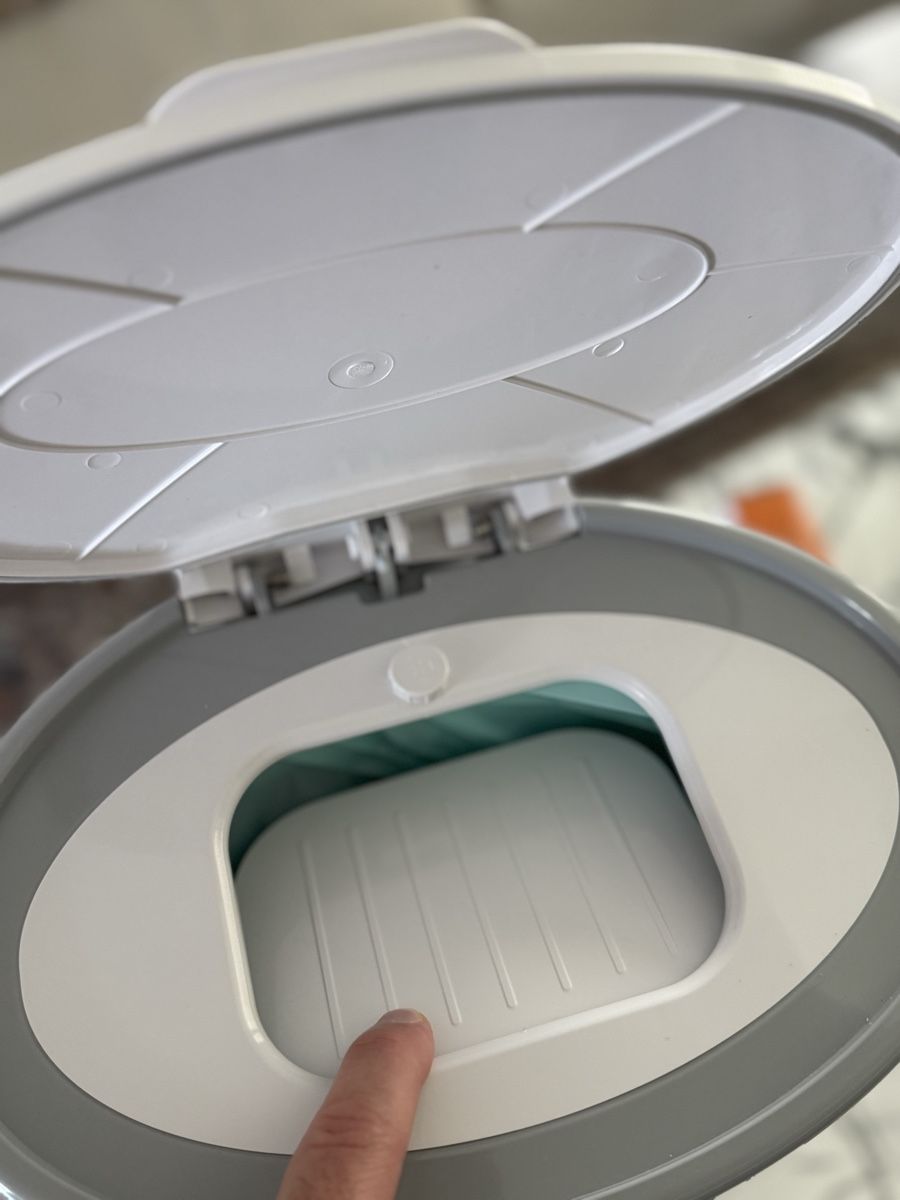 Poubelles: Korbell Windeleimer 16 l mit Nachfüllkassette – D'occasion à Kilchberg ZH par bur_7ypx 4