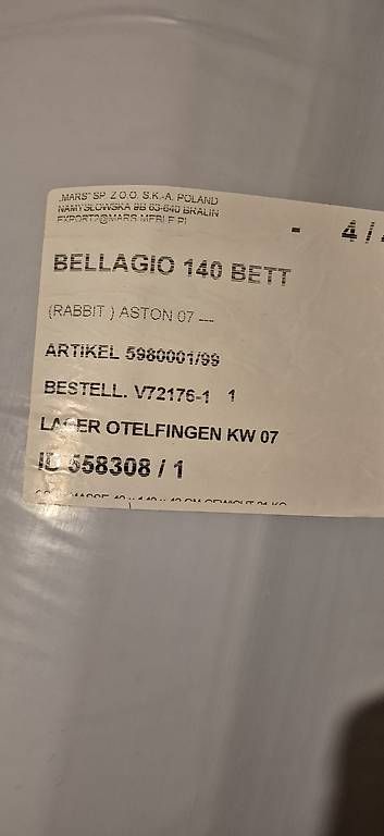 Materassi: Neu Matratze 140×200 – Usato da Bern venduto da jesus01 3