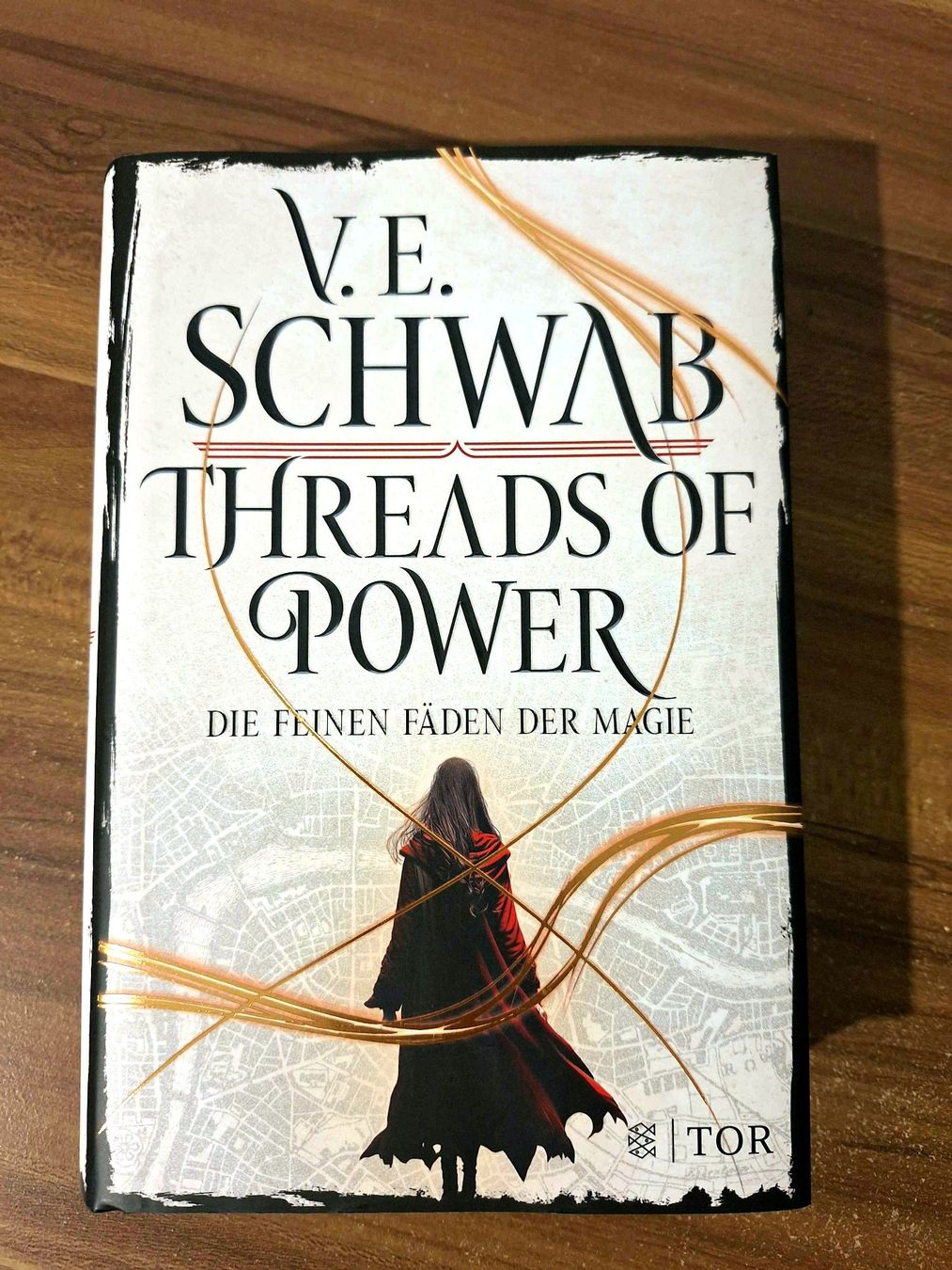 Libri: Threads of Power V. E. Schwab Fantasy – Nuovo e nell'imballaggio originale da Grenchen venduto da LadyCalis
