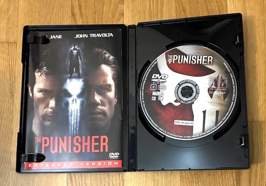 Alle DVDs: The Punisher / Extended Version – Gebraucht aus Bern von RageMM87 2