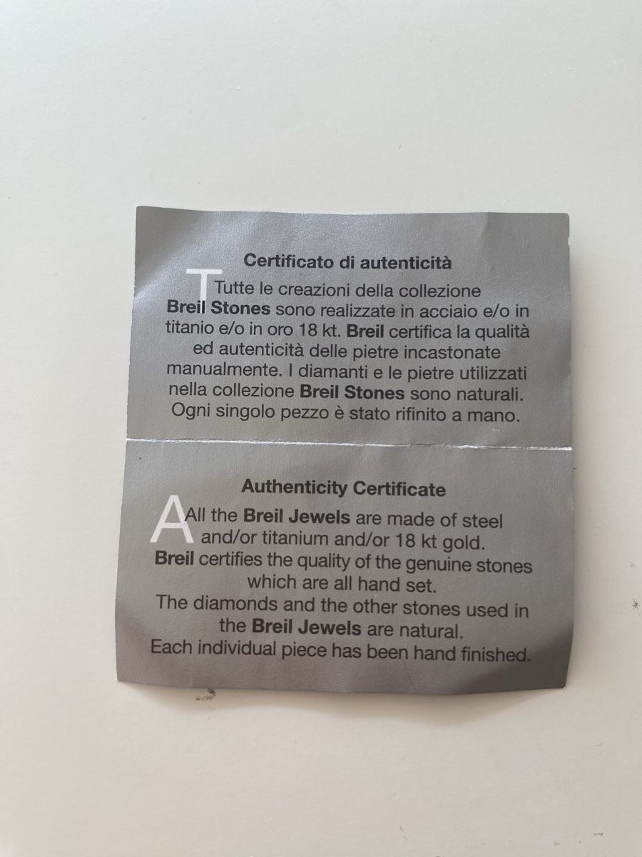 Altri gioielli: BREIL Edelstahl Schmuck Set – Nuovo (secondo la descrizione) da Givisiez venduto da dor_xb9k 5