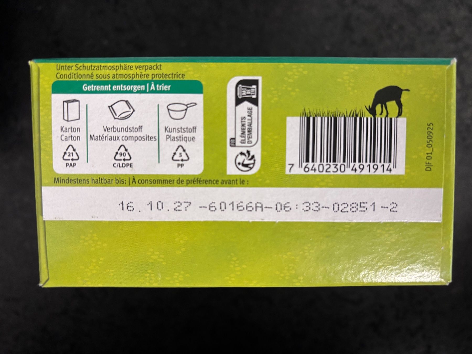 Lebensmittel & Spezialitäten: Holle Bio 4 Ziege – Neu und originalverpackt aus Horgen von sha_8f55 1