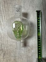 Shisha Molassefänger Totenkopf Skull, RUBIN HOOKAH, grün