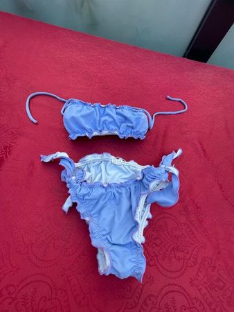 Mädchen Bikini Lila 134/140