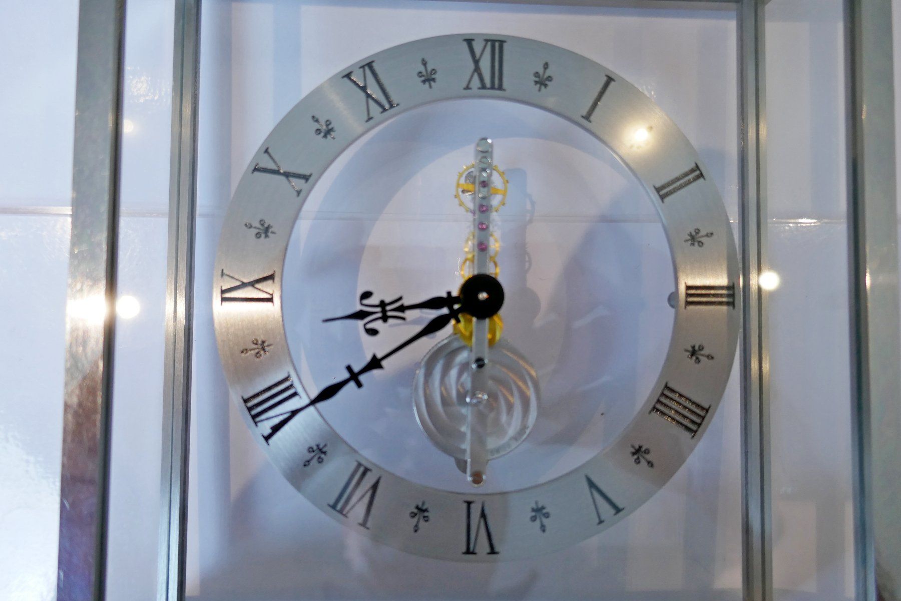 Jaeger-Lecoultre Uhren: Jaeger LeCoultre Tischuhr Stabwerk – Gebraucht aus Schaffhausen von swisswatches-andmore 2