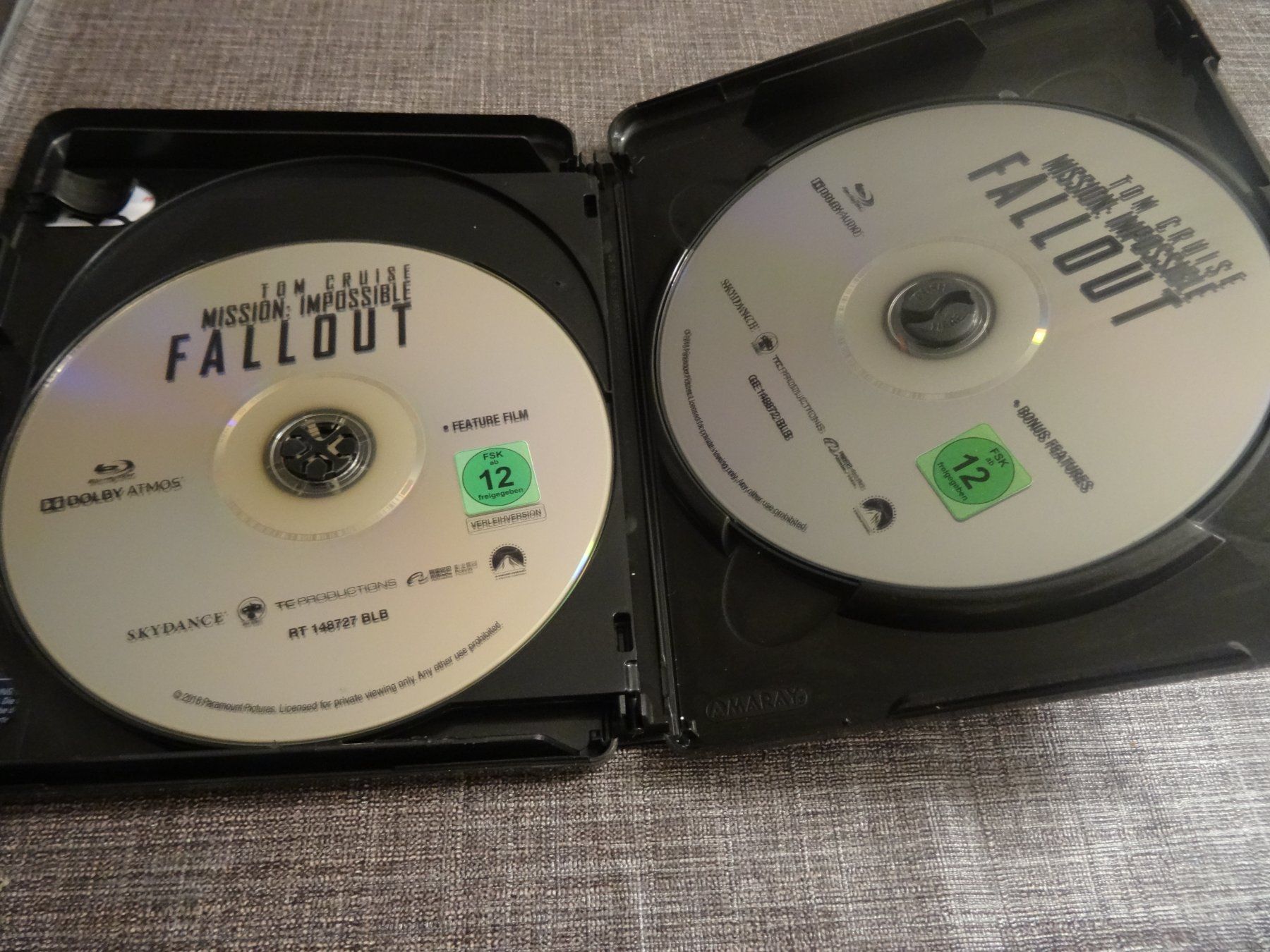 Tous les DVDs: Mission Impossible Fallout 4K ULTRA UHD Blu-ray – D'occasion à Olten par Disc-Verkauf 2