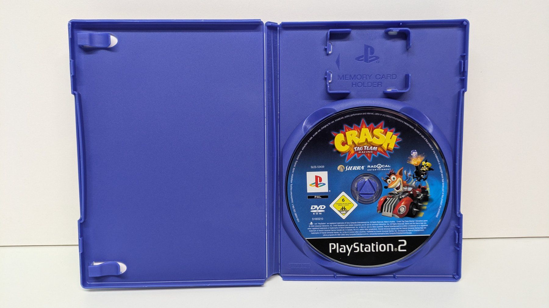 Spiele: Crash Tag Team Racing - PlayStation 2 – Gebraucht aus Menziken von mame18 1