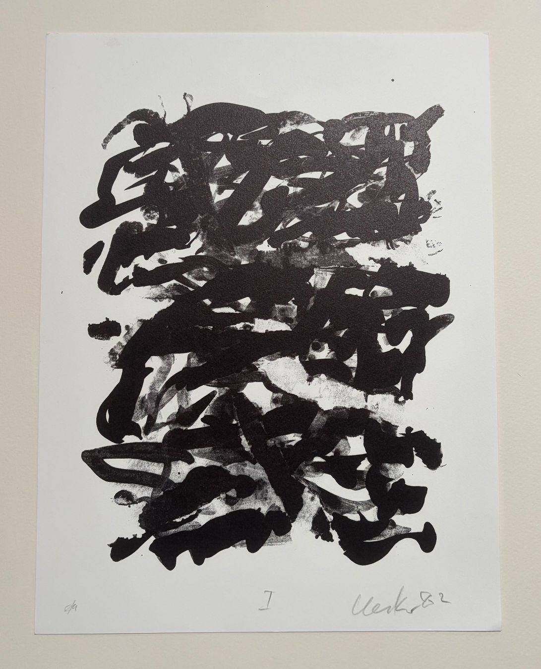 Grafica & Litografie: Günther Uecker – 6 handsignierte Lithografien e.a. – Usato da Rheineck venduto da Luoluo 3