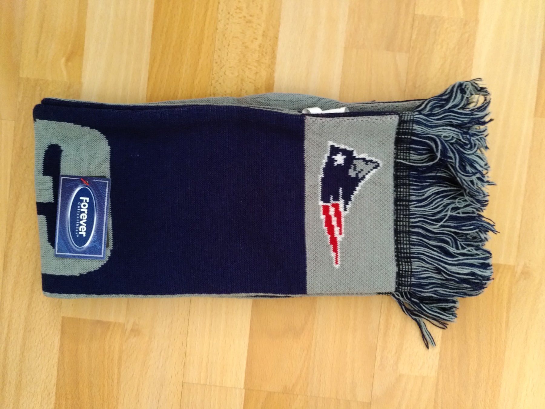 Bandiere: Schal New England Patriots – Nuovo e nell'imballaggio originale da Marbach SG venduto da Brinkmann30 1