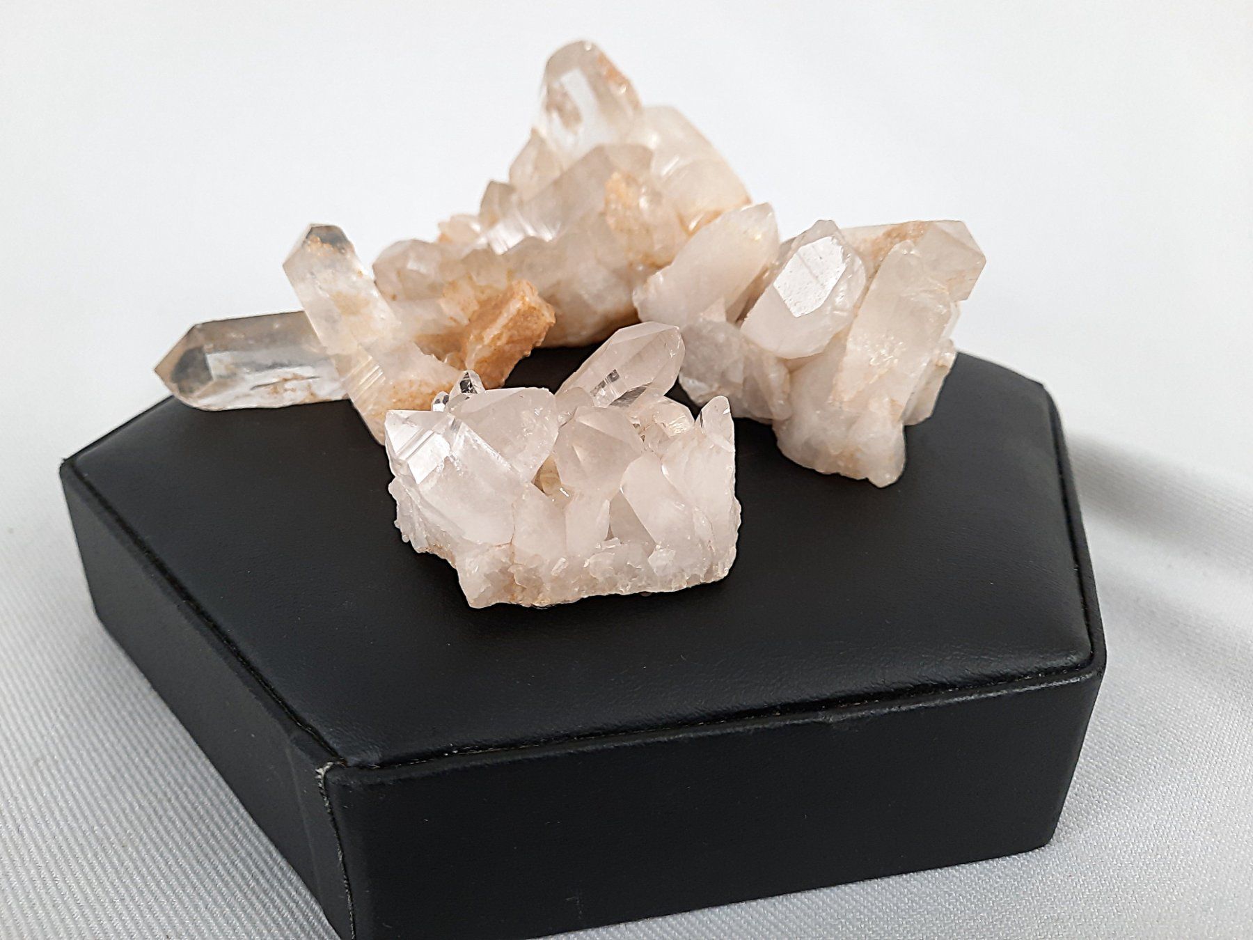 Mineralien & Heilsteine: 4 Bergkristalle – Gebraucht aus Beinwil am See von Restwert_Beinwil 4