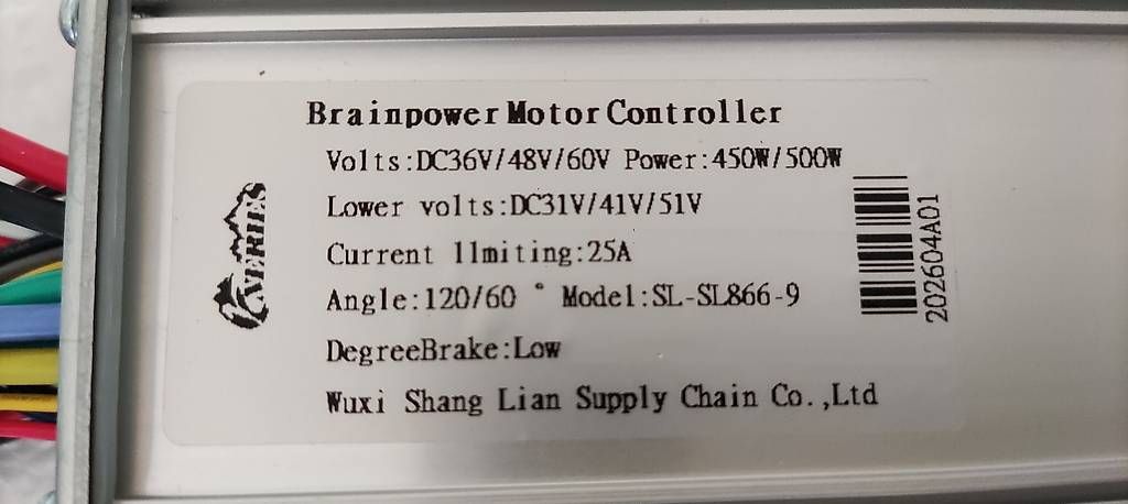 Kickboard: E Scooter Controller  36-60V 450-500W 25A Neu! – Nuovo e nell'imballaggio originale da BASEL venduto da E-Bro.Electro 2