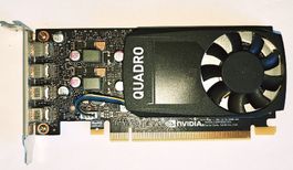 Grafikkarte PNY Nvidia Quadro P1000 4GB gebrauchter Zustand