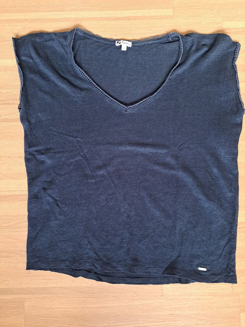 Pepe Jeans T-Shirts: Pepe Jean Leinen T-Shirt – Gebraucht aus Volketswil von Nano_G