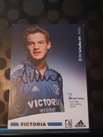Michael Delura - FC Schalke - Handsignierte Autogrammkarte