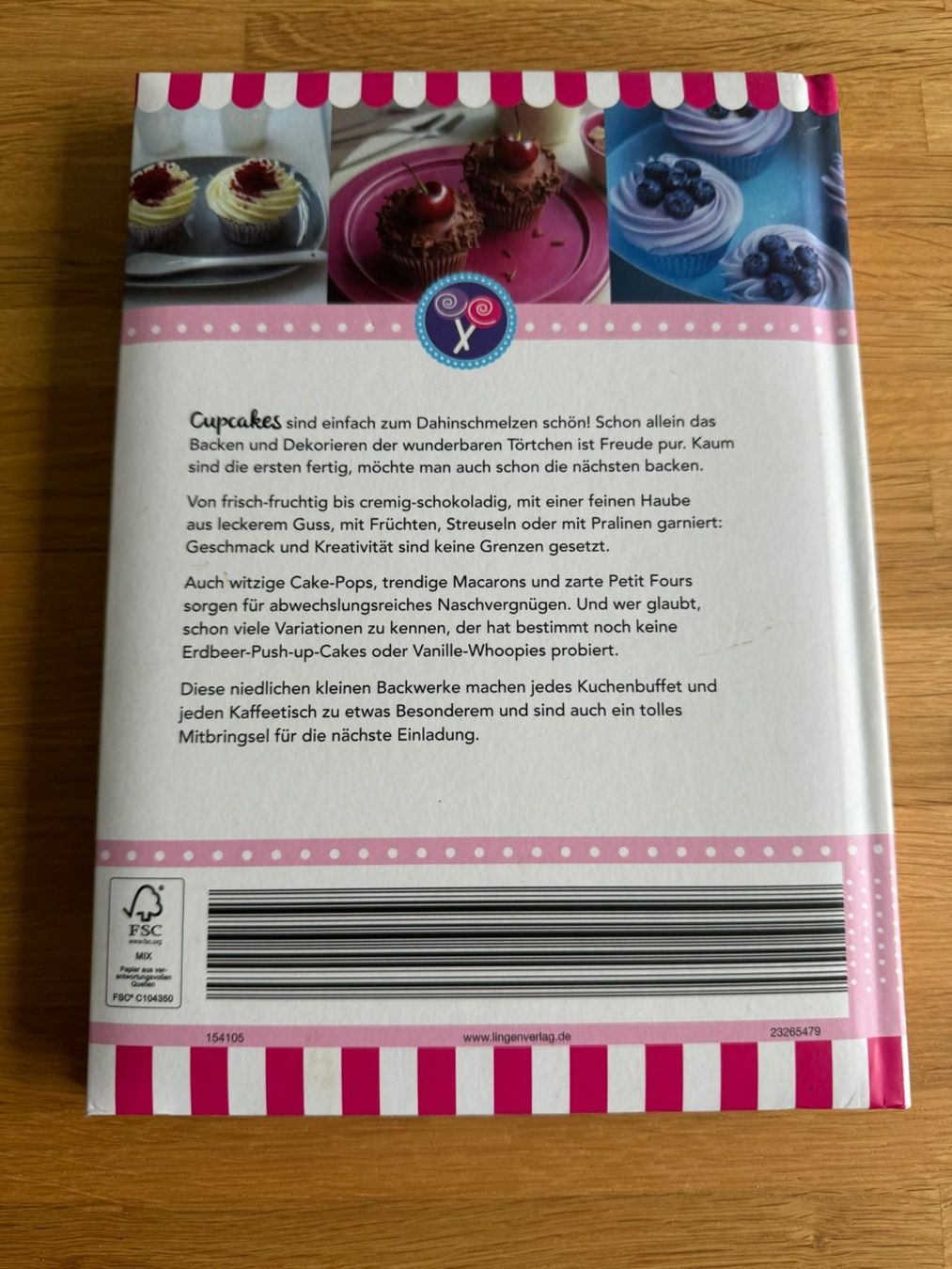 Libri: Cupcakes & kleine Köstlichkeiten - Backbuch – Usato da Neukirch (Egnach) venduto da muolen 1