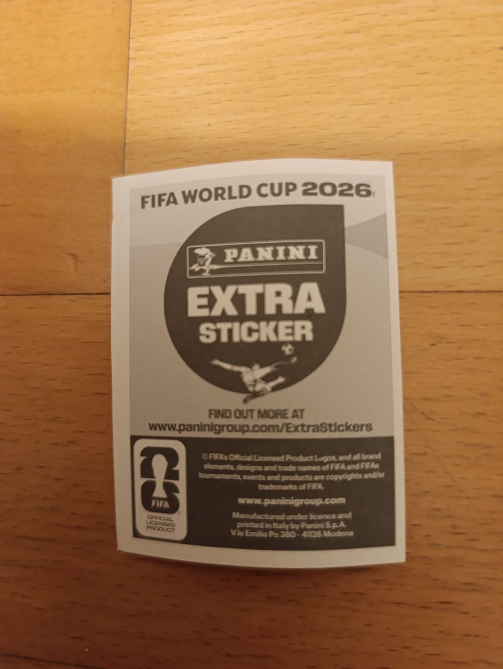 Panini Sammelbilder & Trading cards: Alphonso Davies Bronze Panini Extra Sticker WM26 – Neu (gemäss Beschreibung) aus Winterthur von Stbeatus 1