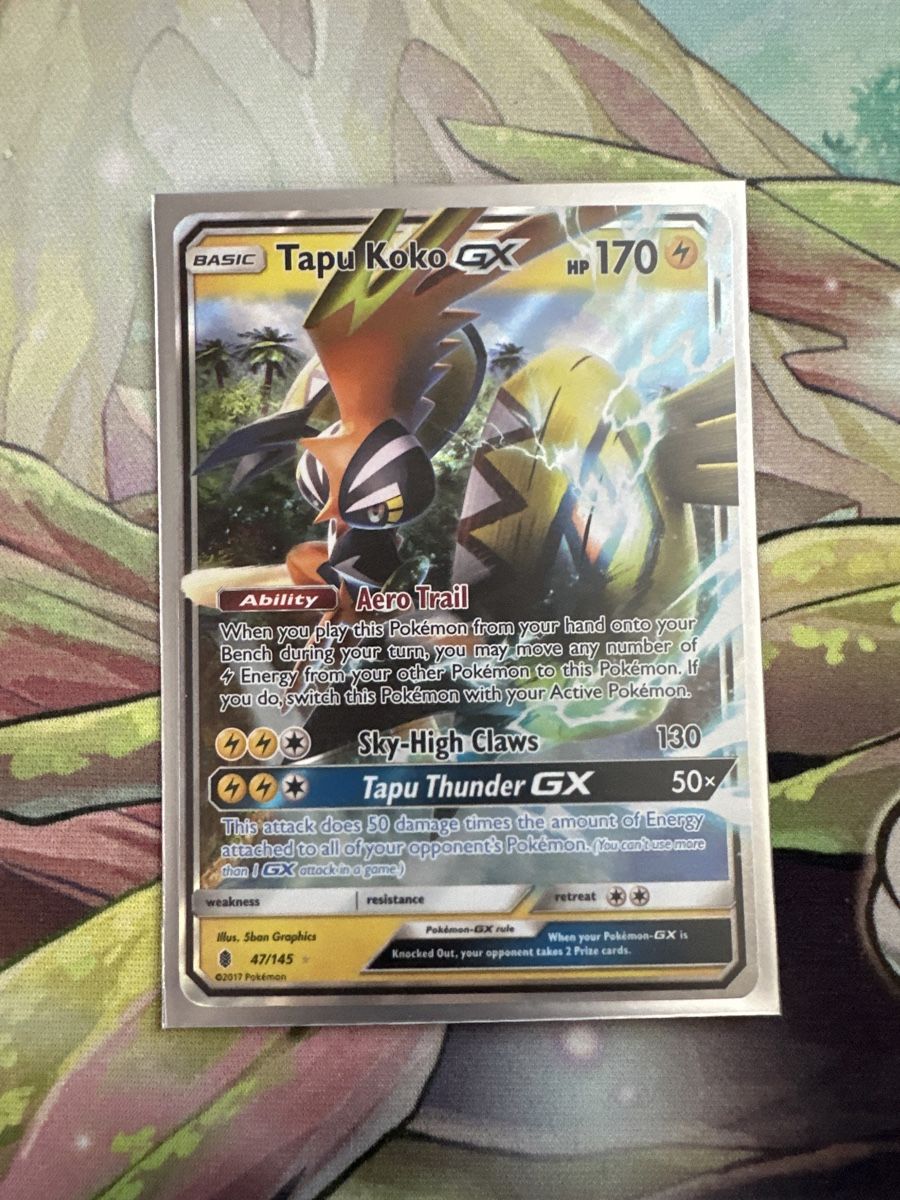 Pokémon Carte collezionabili: Tapu Koko GX – Usato da Biel/Bienne venduto da LaenzHD 2