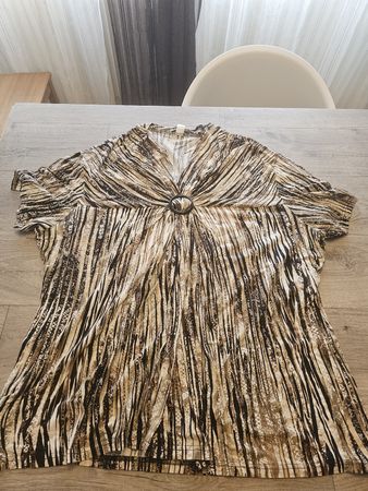 elegantes t-shirt gr 54 neuwertig